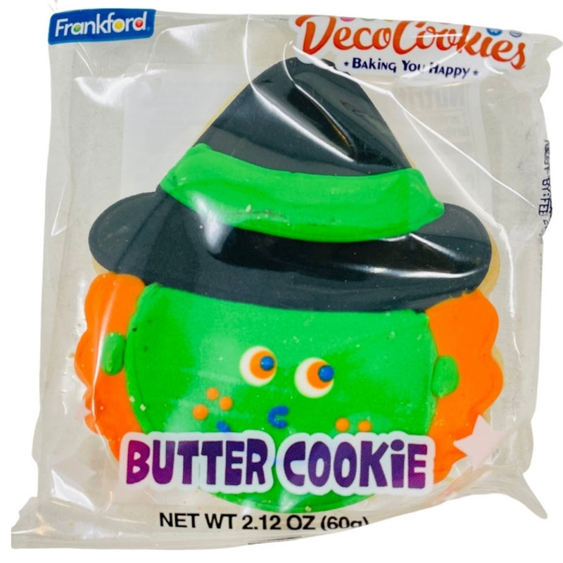 Halloween Decorated Butter Cookies
