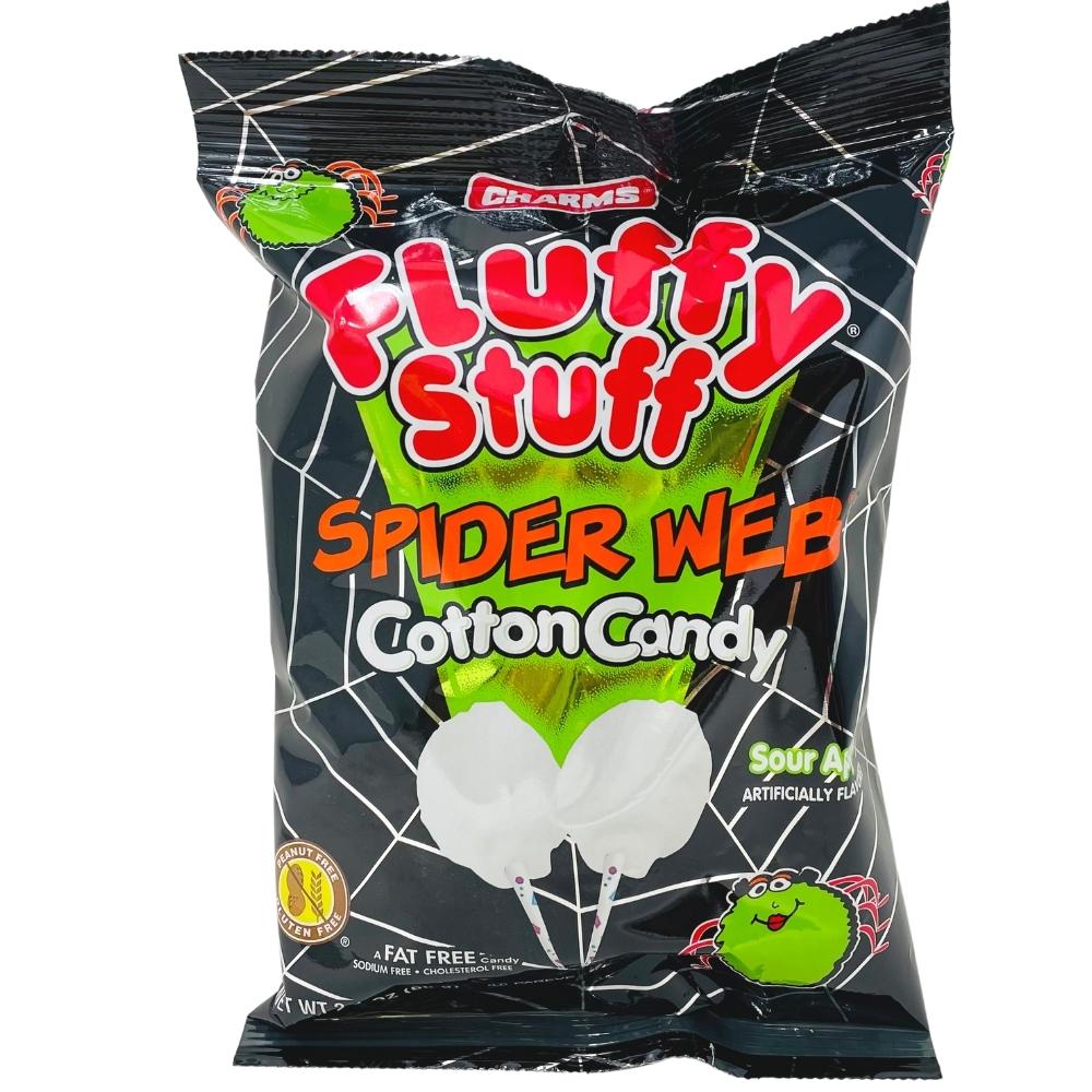 Fluffy Stuff Spider Web Cotton Candy - 2.1 oz