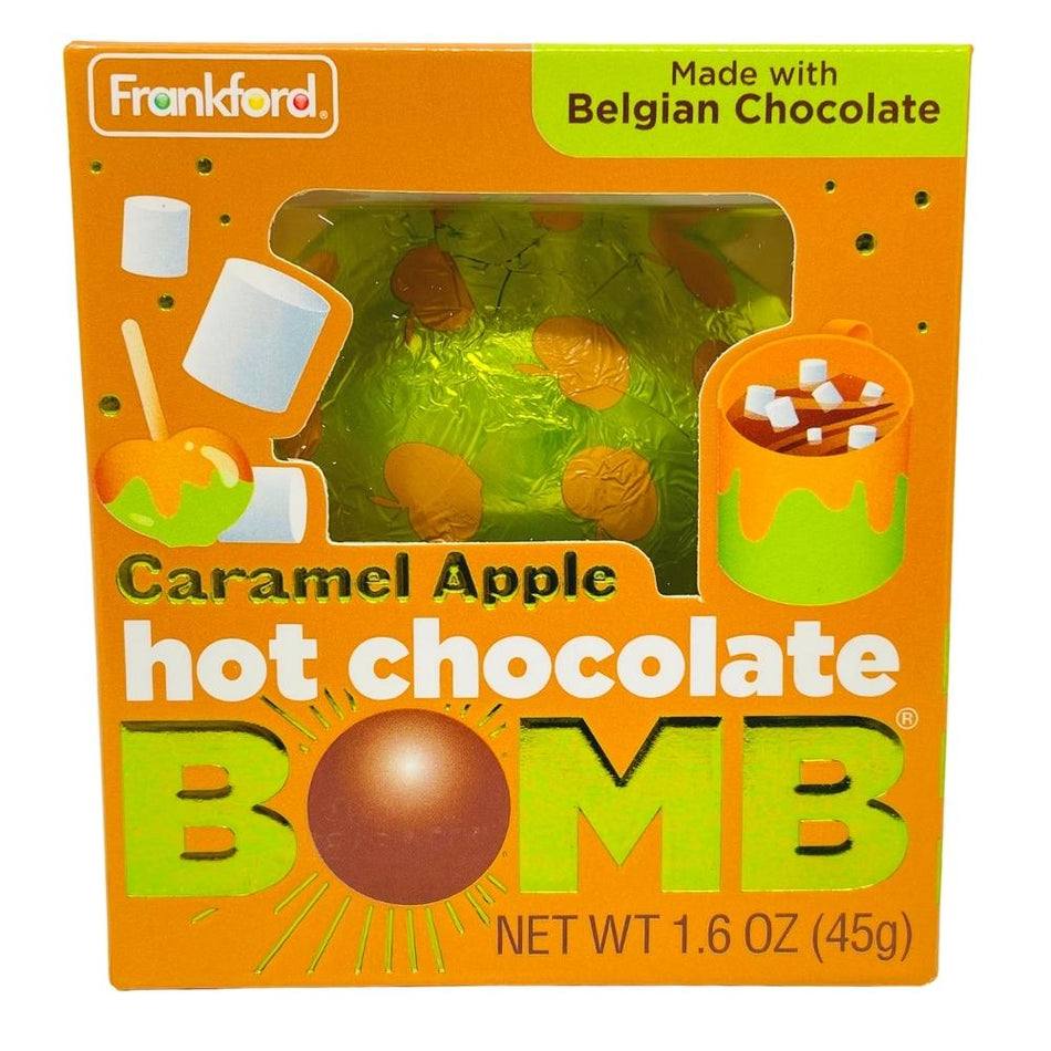 Hot Chocolate Bomb Caramel Apple - 1.6oz