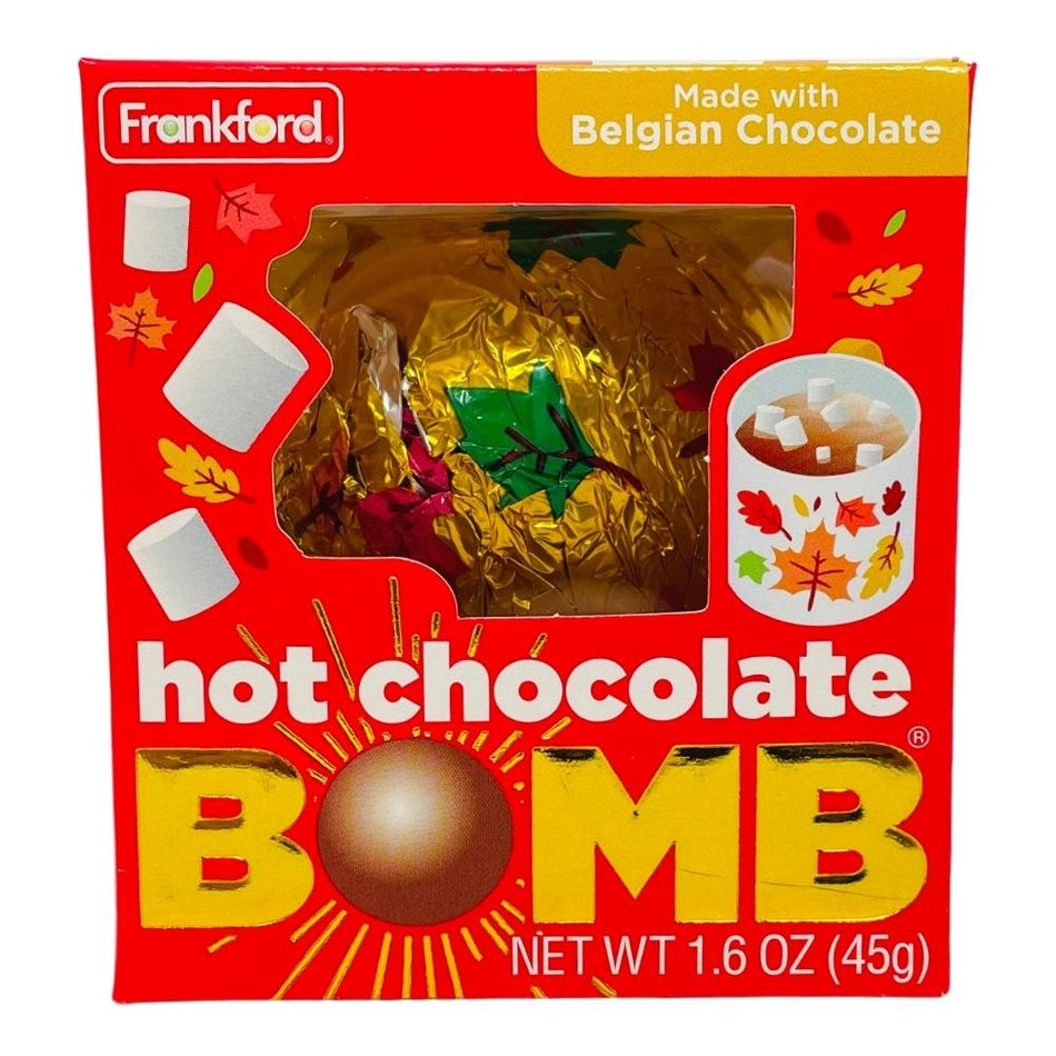 Hot Chocolate Bomb Fall - 1.6oz