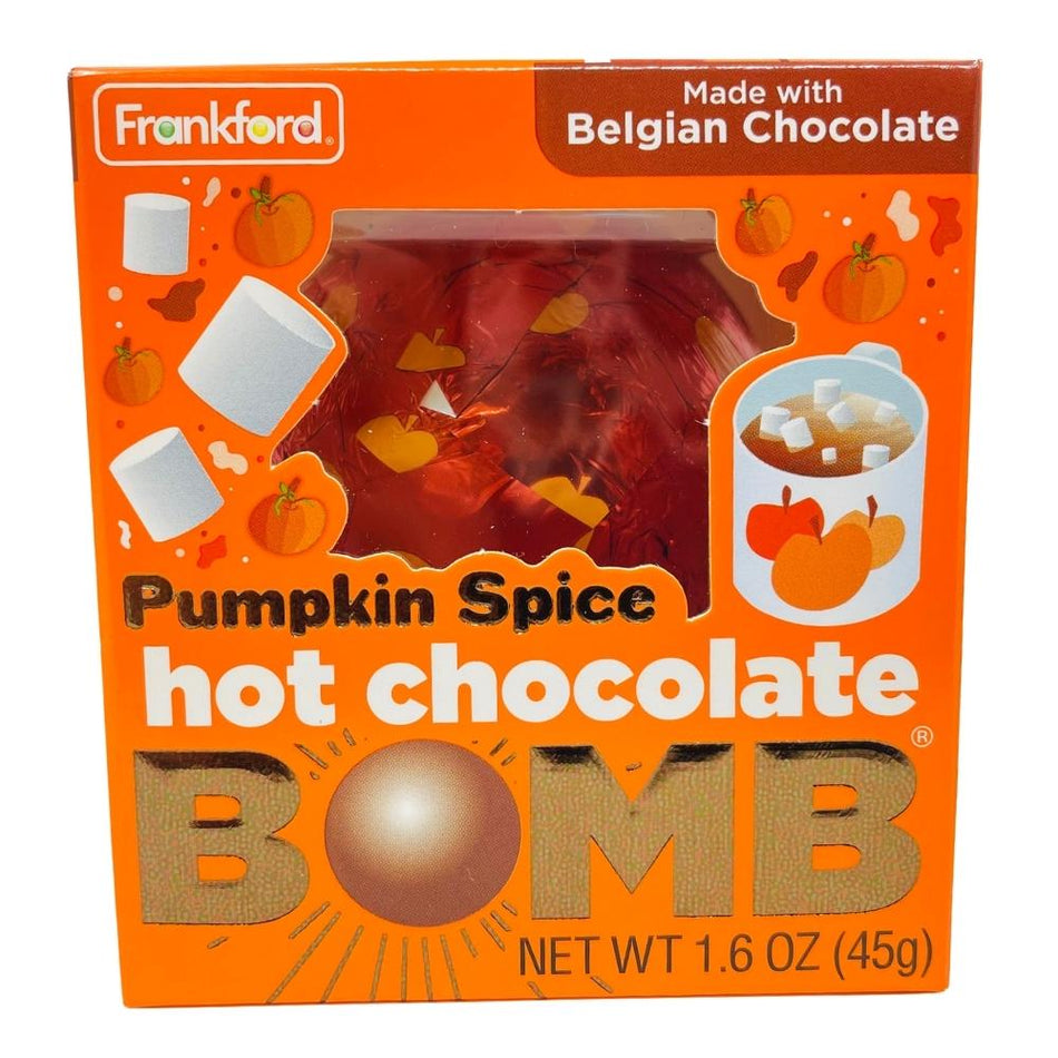 Hot Chocolate Bomb Pumpkin Spice - 1.6oz