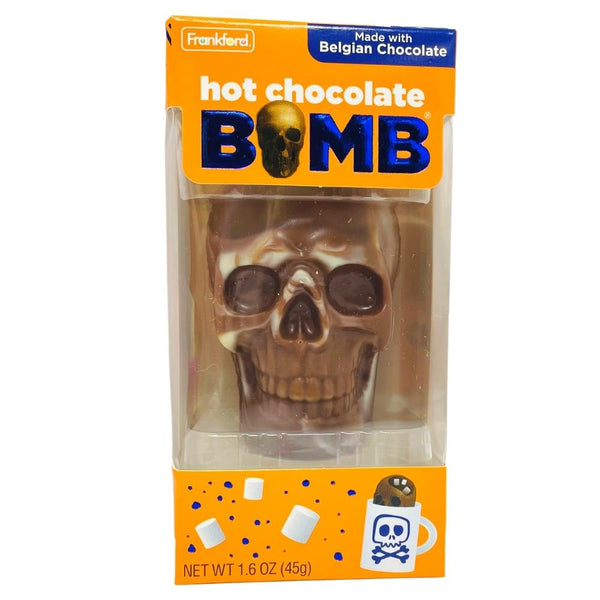 Hot Chocolate Bomb Skull - 1.6oz