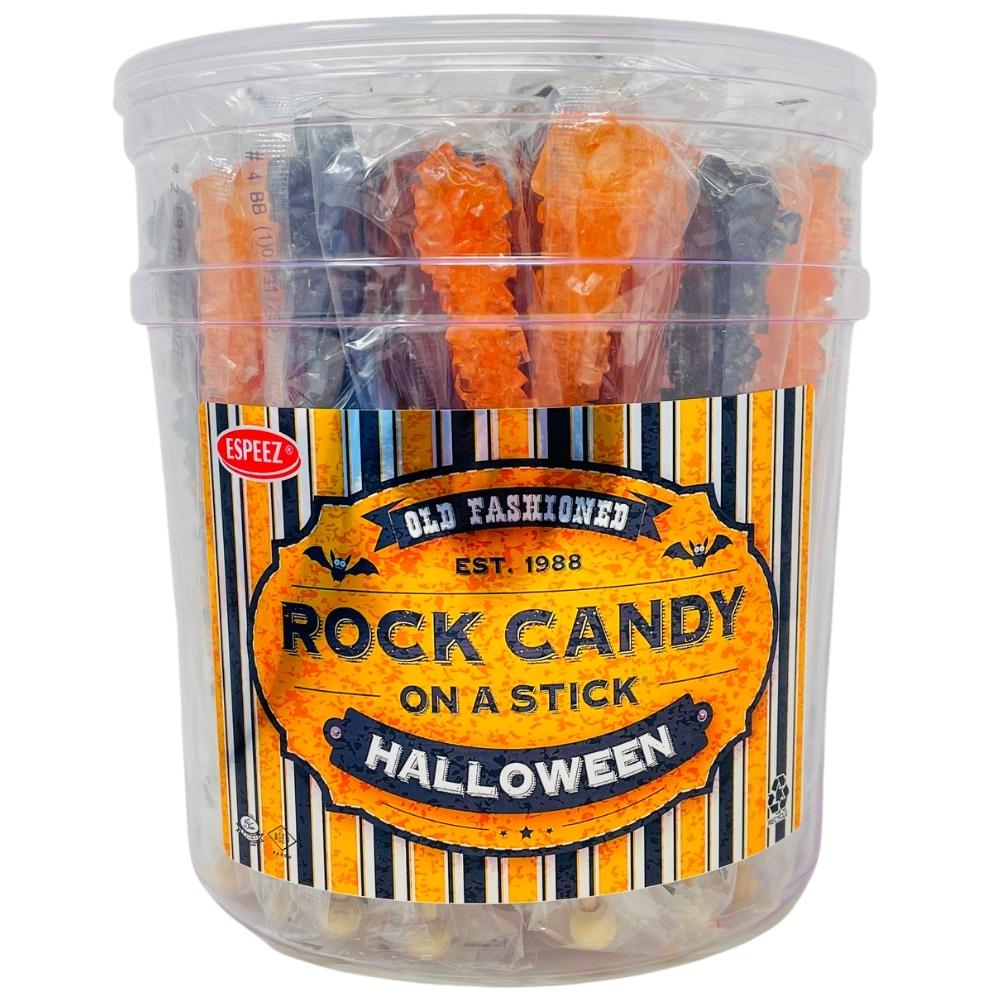 Rock Candy Sticks-Halloween