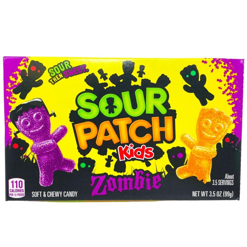 Sour Patch Kids Zombie Theater Box - 3.5oz