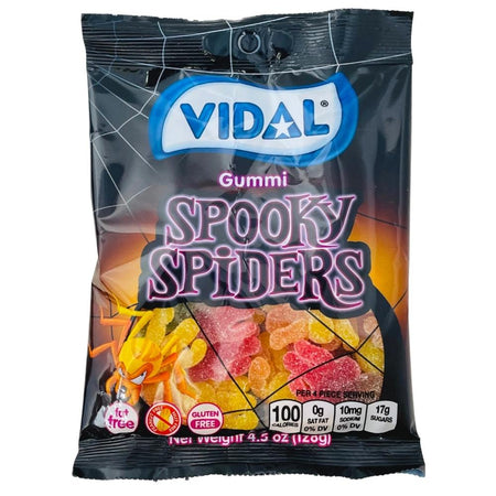 Vidal Spooky Spiders - 4.5oz