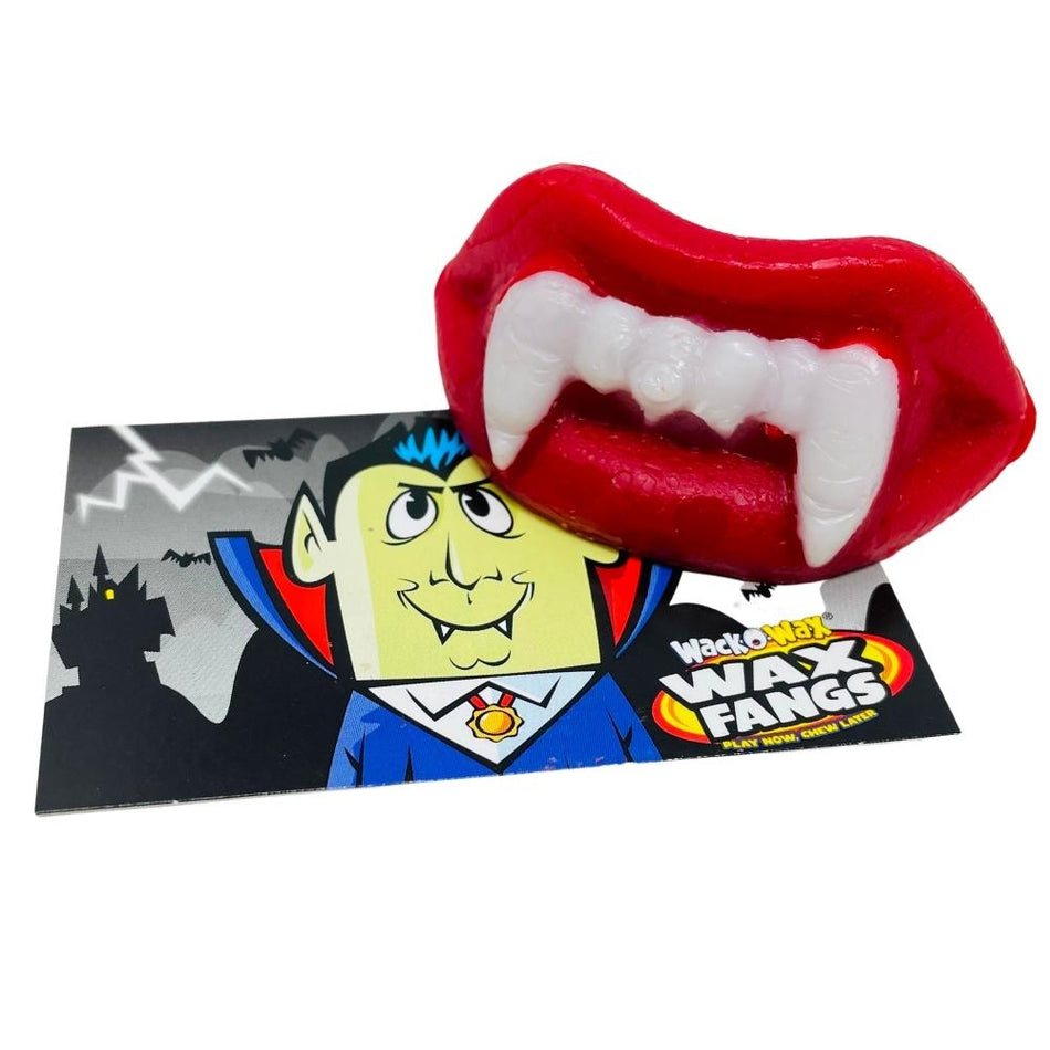 Halloween Wack-O-Wax Multicoloured Fangs