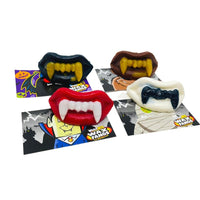 Halloween Wack-O-Wax Multicoloured Fangs