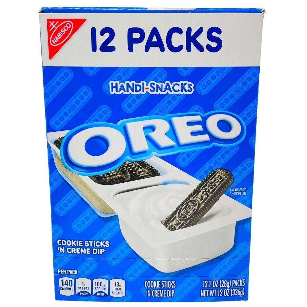 Handi-Snacks Oreo Cookie Sticks 'N Creme Dips - 12oz