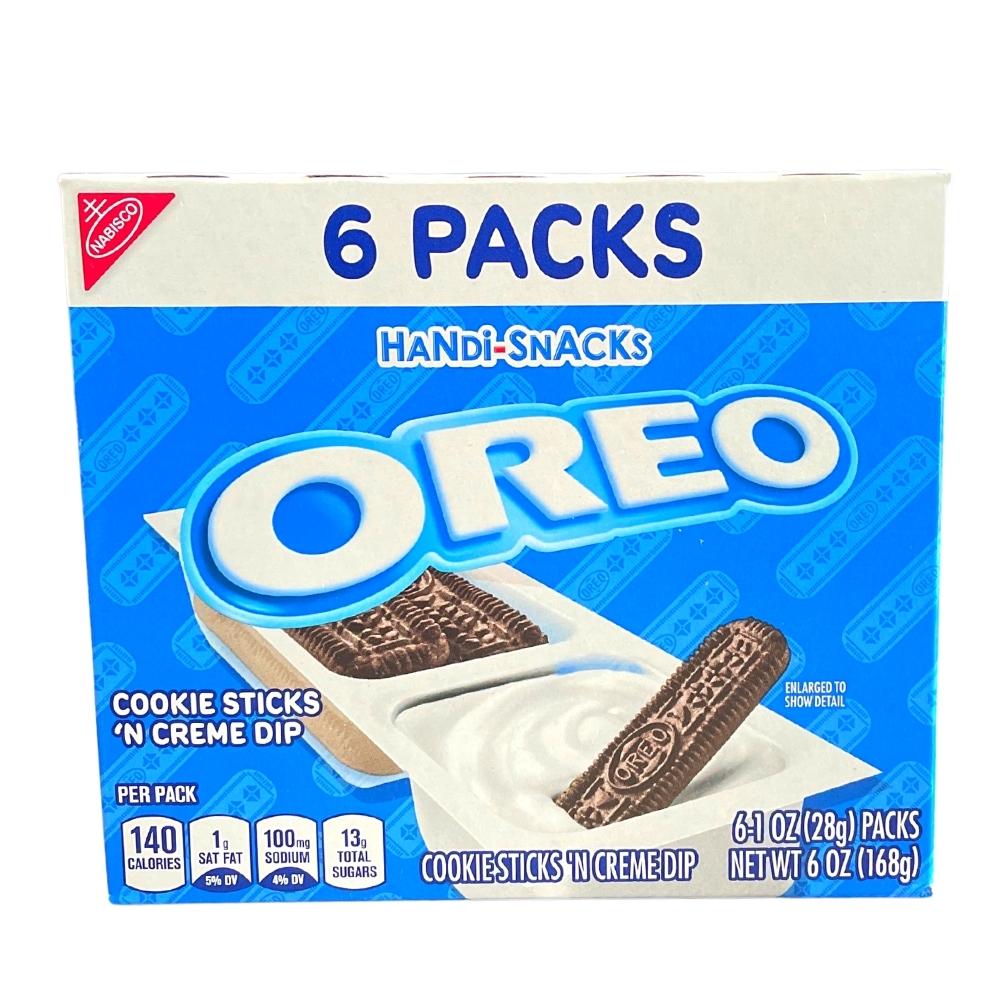 Handi-Snacks Oreo Cookie Sticks 'N Creme Dips 6oz