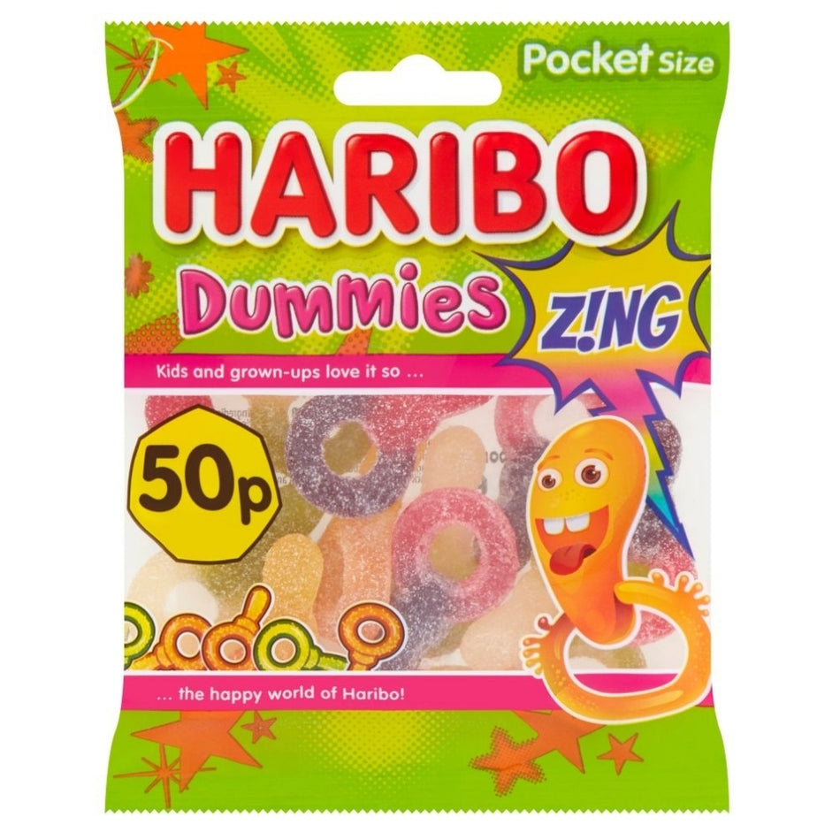 Haribo Dummies UK 70g