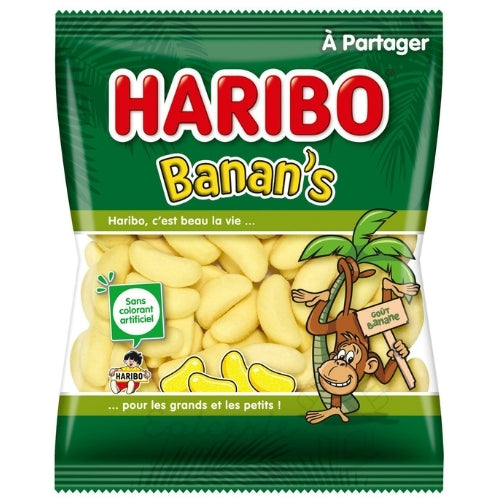 Haribo Bananas - 120g