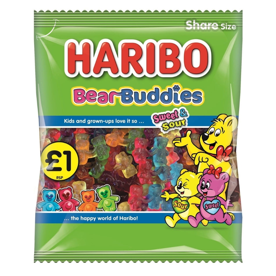 Haribo Bear Buddies UK 160g