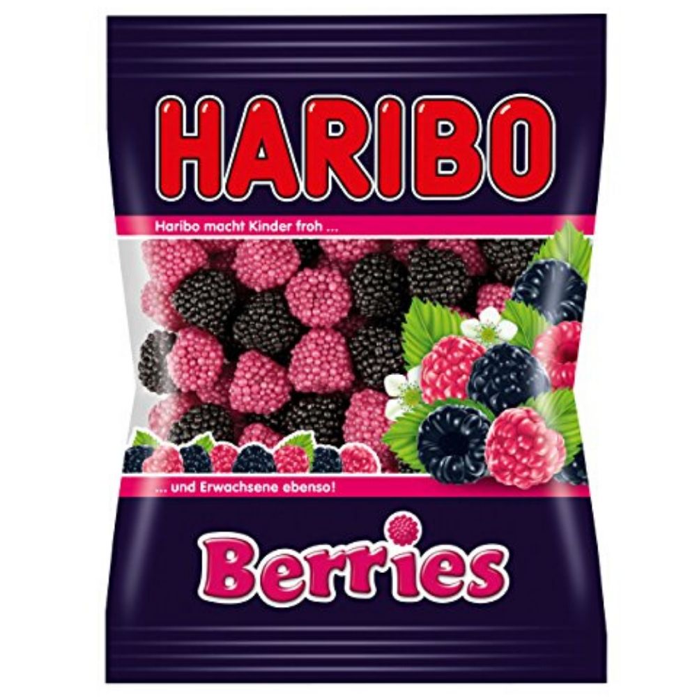 Haribo Berries Gummy Candy-200 g | Imported from Germany