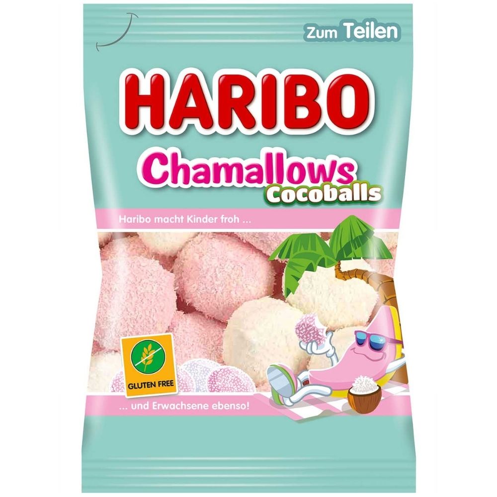 Haribo Chamallows Ccocoballs - 200 g
