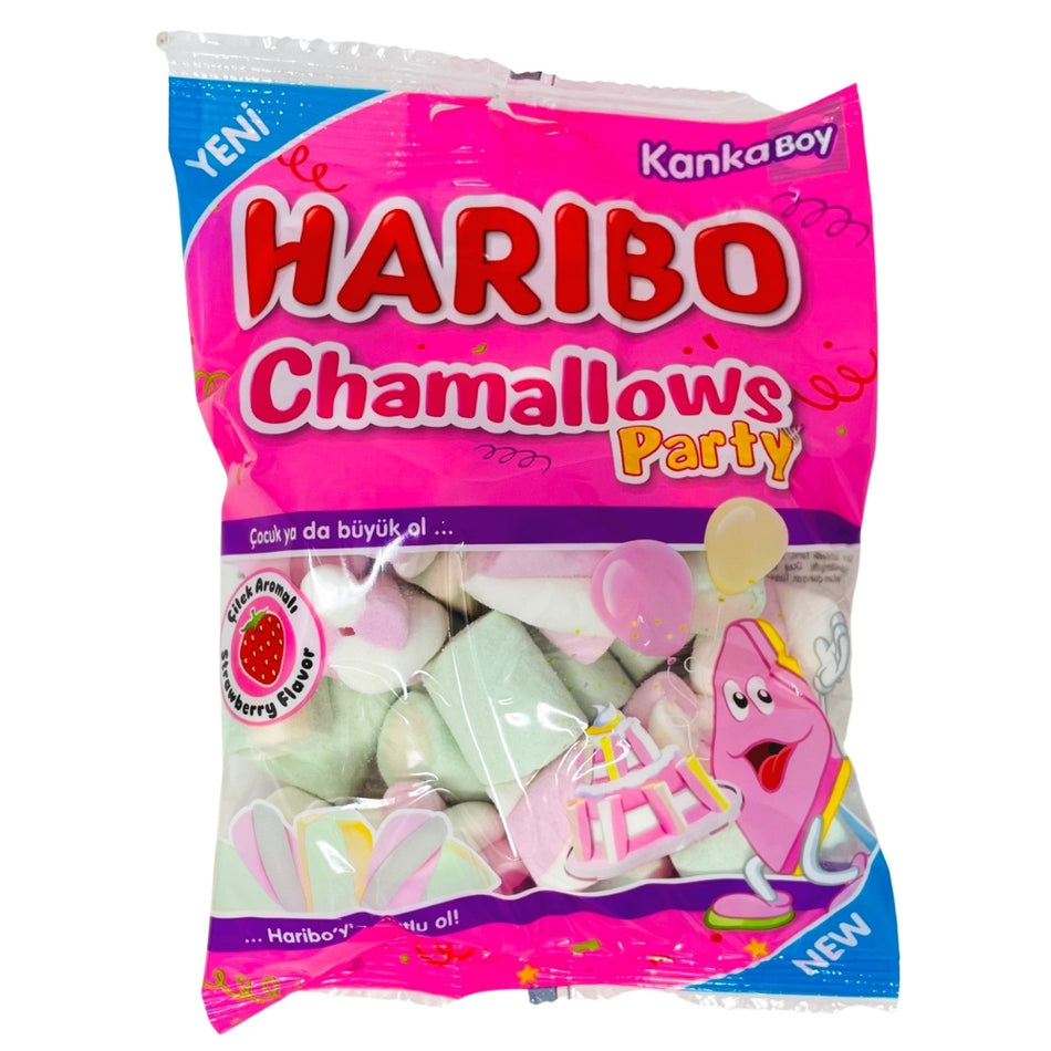 Haribo Halal Chamallows Party Mixed - 70g - Haribo - Haribo Candy - Haribo Gummy - Gummy - Gummy Candy - Gummies - Gummy Candy - Halal - Halal Candy - Halal Gummies
