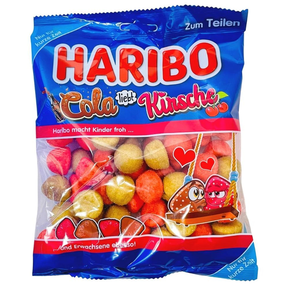 Haribo Cola Loves Cherry - 175g