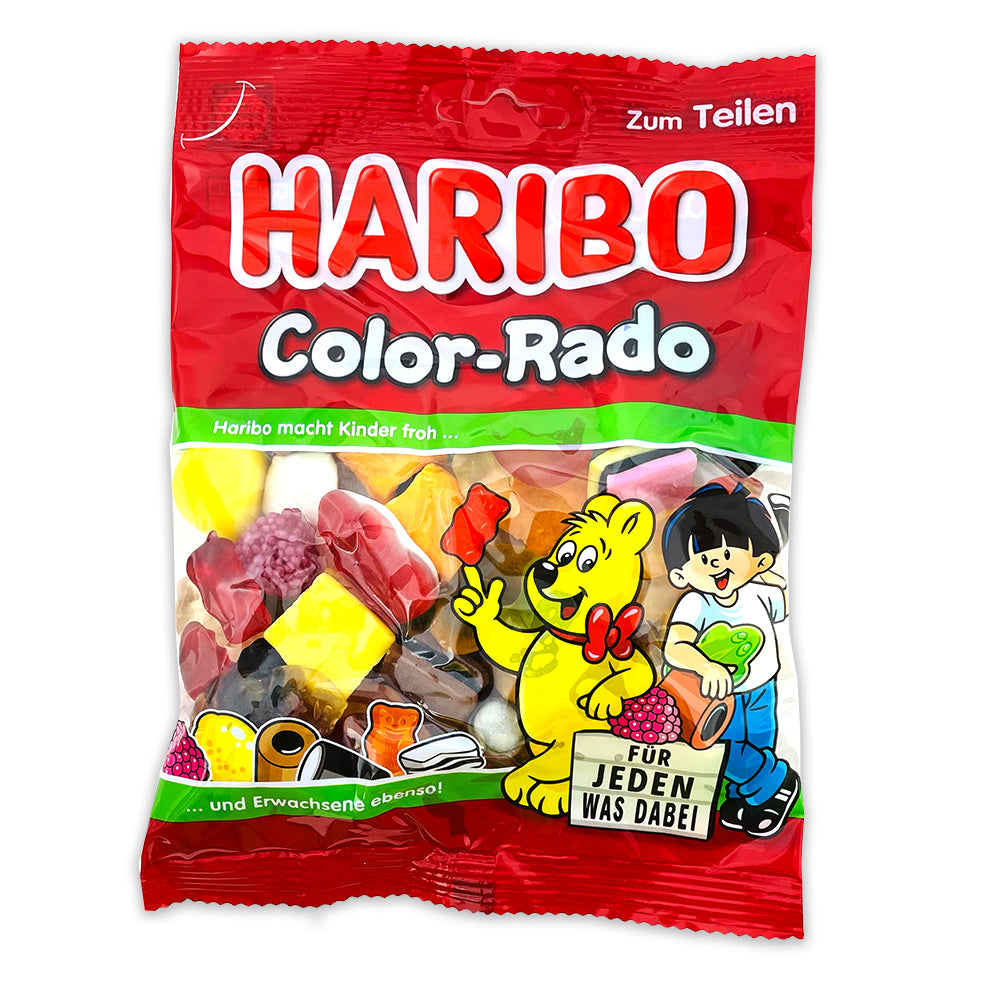 haribo Haribo Color-Rado Licorice & Gummy Candy Mixture-175 g – Candy