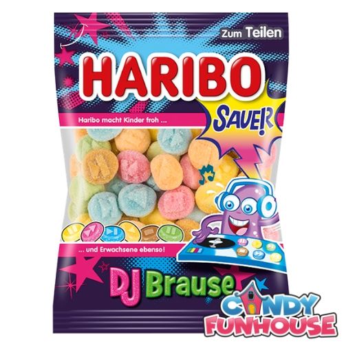 Haribo DJ Brauser Saver Candy