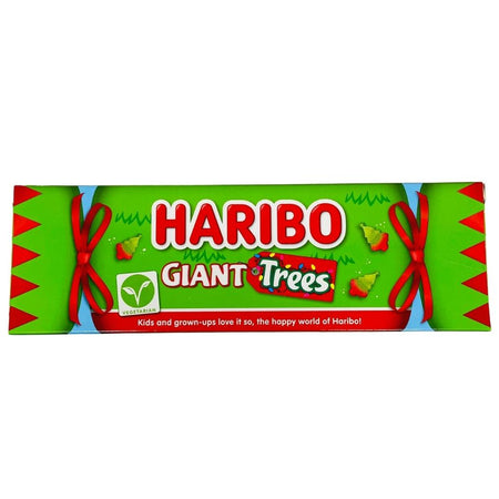 Haribo Giant Trees - 120g - Christmas Candy - Christmas Treats - Christmas Sweets - Haribo - Haribo Gummy - Haribo Gummies - Haribo Giant Trees