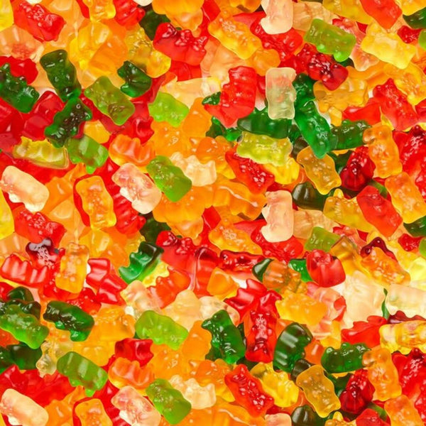 Haribo Gold-Bears Gummy Bears Candy: 5LB Bag