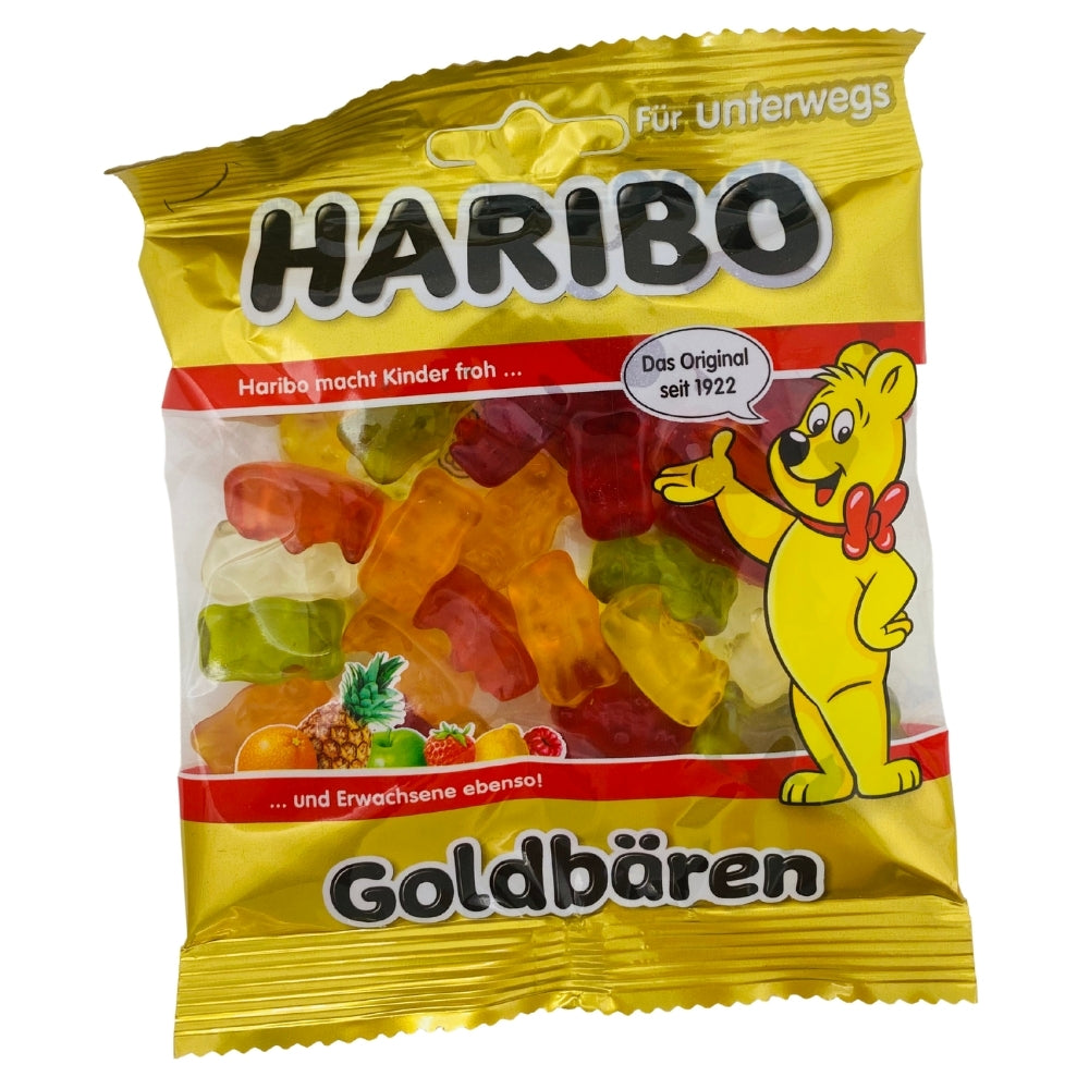 Haribo Gold Beren (German) - 100g | Candy Funhouse – Candy Funhouse CA