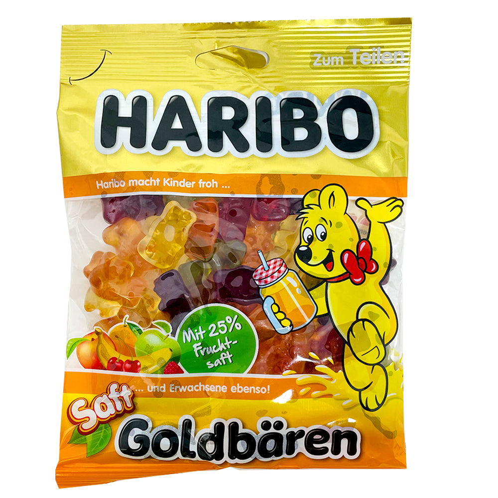 Haribo Goldbaren Saft (Gold Bears Soft) - 175g