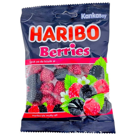 Haribo Halal Berries - 80g