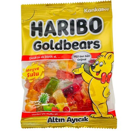 Haribo Halal Golden Bears - 80g