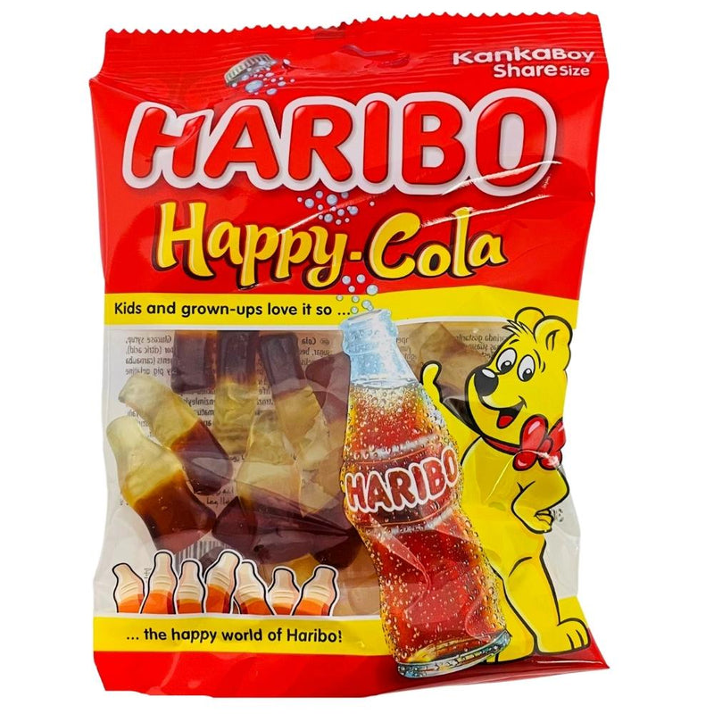 Haribo Halal Happy Cola - 80g | Candy Funhouse