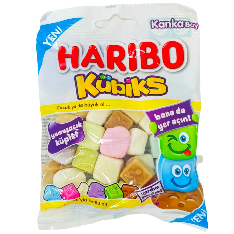 Haribo Halal Kubiks - 80g