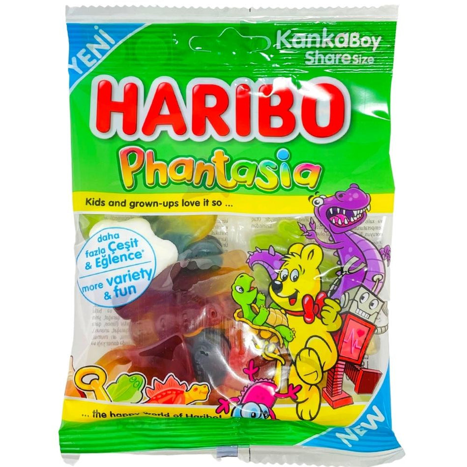 Haribo Halal Phantasia - 80g