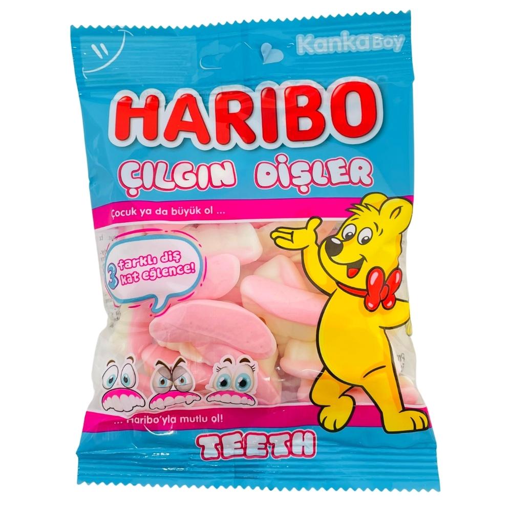 Haribo Halal Teeth (Cilgin Disler) - 80g