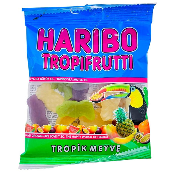 Haribo Halal Tropifrutti - 80g – Candy Funhouse CA