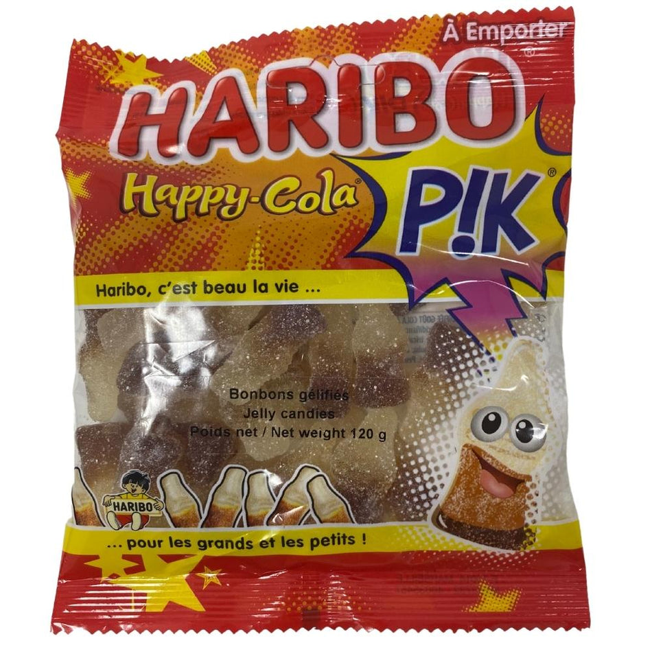 Haribo Happy Cola Pik - 120g