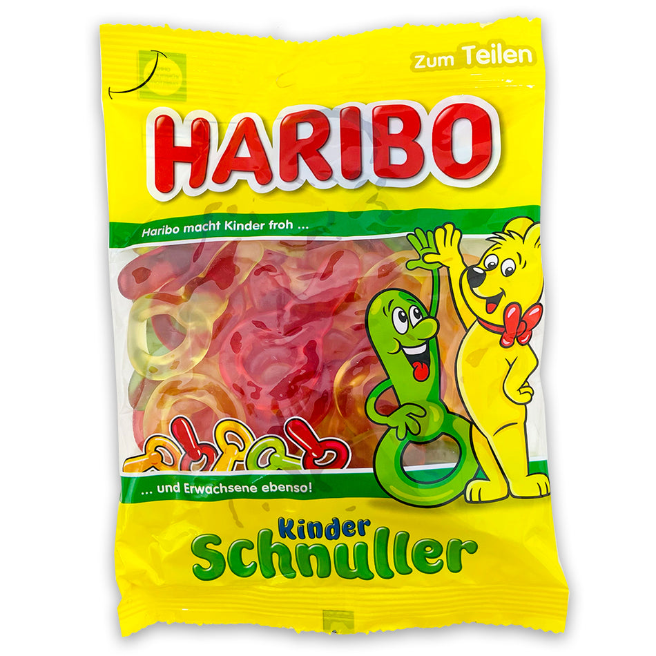 Haribo Euro Kinder Schnuller Gummy Candy - 200g
