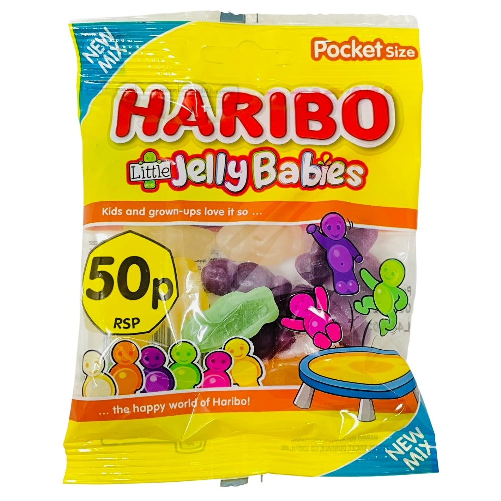 Haribo Little Jelly Babies UK 60g