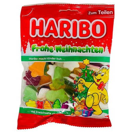 Haribo Frohe Weihnanchten Merry Christmas Gummy Candy - 200g