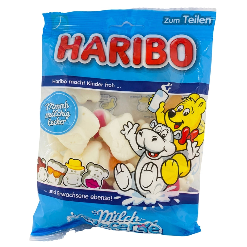Haribo Milch Milpferde (Milk Horse) - 175g