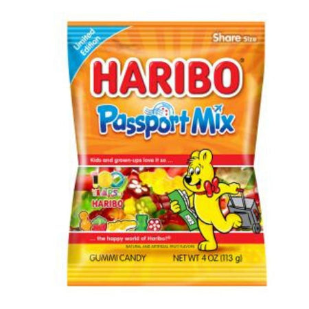 Haribo Passpory Mix Gummy Candies