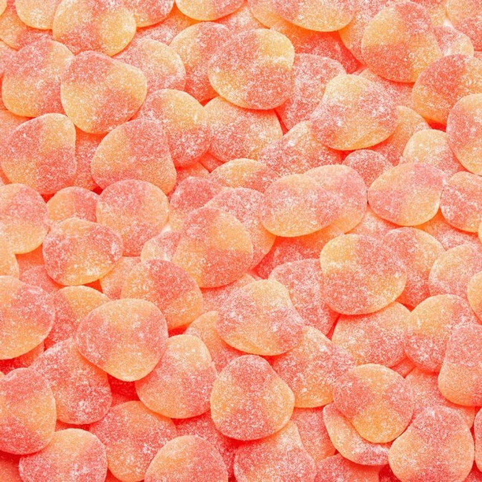 Haribo Peaches Bulk Candy-5 LB of Gummy Candy