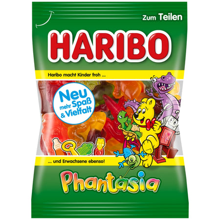 Haribo Haribo Phantasia Gummy Candy | Candy Funhouse - 200g