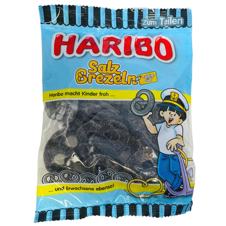 Haribo Salz Brezeln Licorice Candy - 200g