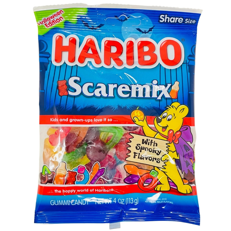 Haribo Halloween Scaremix 4oz