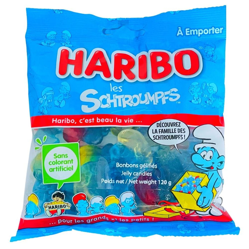 Haribo Smurfs - 120g