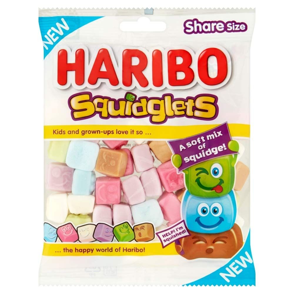 Haribo Squidglets Candy UK