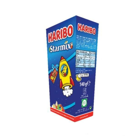 Haribo Starmix Carton 140g Haribo 160g - British Christmas Candy Colour_Assorted Gummy Haribo