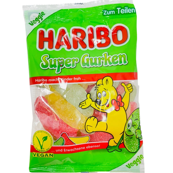 Haribo Super Gurken (Pickles)  200g