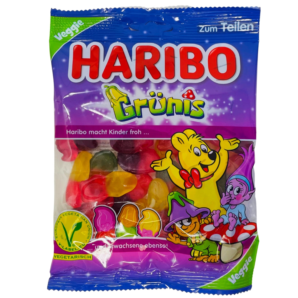 Haribo Trolls (Grunis) - 200g - Gummies from Haribo