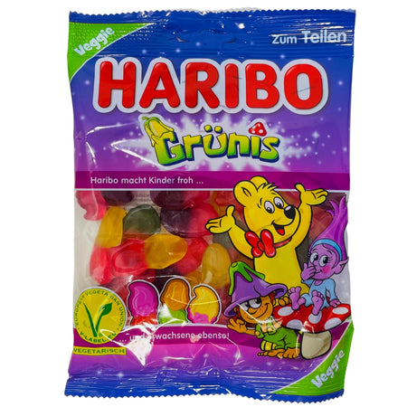 Haribo Trolls (Grunis) - 200g - Gummies from Haribo