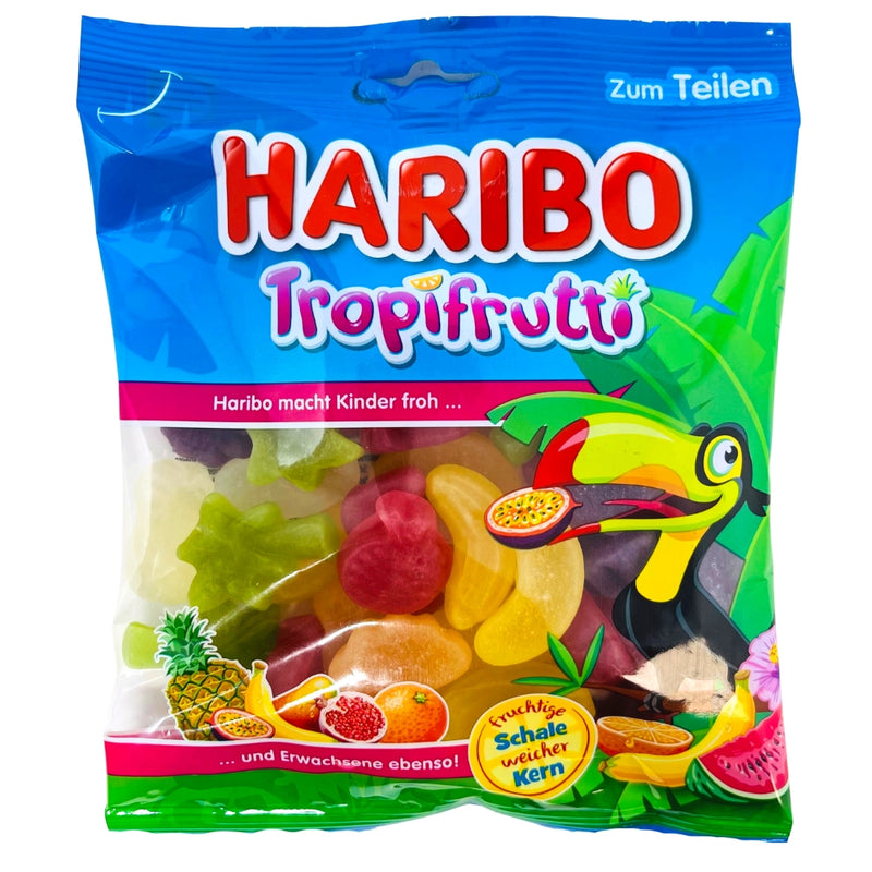 Haribo Tropifrutti Gummy Candy - 175g